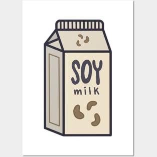 Soy Milk Posters and Art